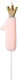 PartyDeco B-SCU6-1-081J-118430 Birthday Candle ...