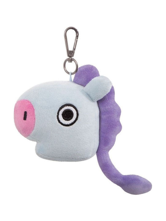 Aurora Schlüsselanhänger Line Friends BT21 - Mang Stoff Beige