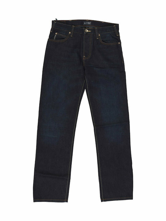 Armani Jeans Herren Jeanshose Regelmäßig Fit Marineblau