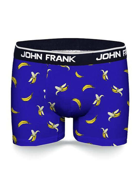 John Frank Bananas Men's Boxer Blue