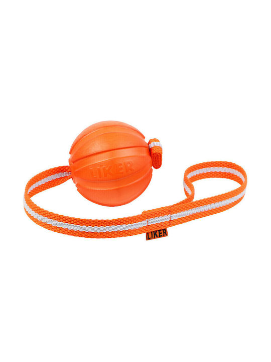 Liker Line Seilspielzeug Hund Groß 35εκ. Orange 1Stück