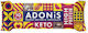 Adonis Keto High Protein Riegel mit 10.3gr Protein & Geschmack Schokoladen-Erdnussbutter 45gr
