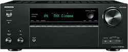 Onkyo TX-NR7100 Amplificator Home Cinema cu Radio 4K 9.2 Canale 100W/8Ω 220W/6Ω cu HDR și Dolby Atmos Negru