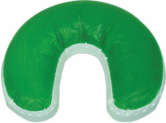 Herdegen Gel Travel Pillow Travel Set Pillow 28x28x8cm Green