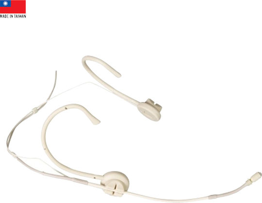 Mipro MU-55HNS Kondensator (Kleine Membran) Mikrofon Kopf für Gesang in Beige Farbe