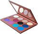 Dido Cosmetics 1201 Palette of Eye Shadows in Pressed Powder Form