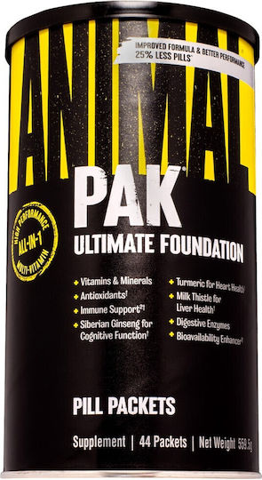 Animal Animal Pak Πολυβιταμίνη Limited Edition 44 φακελίσκοι