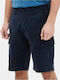 Men's Shorts Cargo Navy Blue