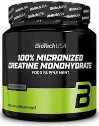 Biotech USA 100% Micronized Creatine Monohydrate Necondimentat 300gr