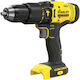 Stanley Fatmax V20 Ударен Двигател За Бормашина На Батерия Solo 18V