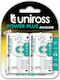 Uniross 2 Pack Alkaline Batteries D Power Plus 1.5V UNALR20PP-B2