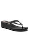 Ipanema Selfie Frauen Flip Flops mit Plattform in Schwarz Farbe