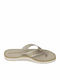 Beige Women's Flip Flops