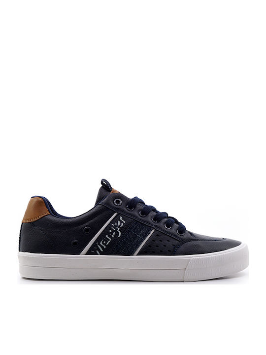 Pacific Herren Sneakers Marineblau