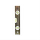 Inter 772708 Nivel de spirit Din aluminiu Magnetic 40buc cu 3 Ochiuri