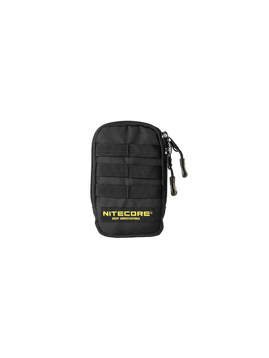 NiteCore Ανδρική Τσάντα Ώμου / Χιαστί σε Μαύρο χρώμα