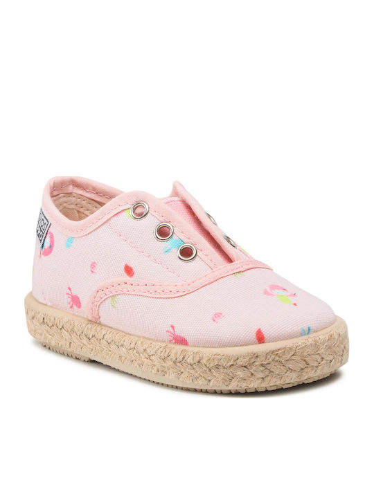 Παιδικές Εσπαντρίγιες Slip-On Ροζ