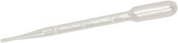 PASTEUR plastic pipettes 1ML - 500 TMX