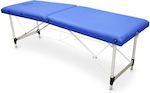 ICosmetics 00216 Massage Bed 182x60cm Blue