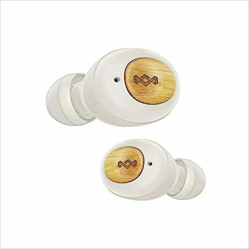 The House Of Marley Champion In ear Bluetooth хендсфри Слушалки с Кутийка за Зареждане Крем