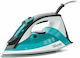 Polti Quick & Comfort QC120 Σίδερο Ατμού 2200W με Ανοξείδωτη Πλάκα και Συνεχόμενη Παροχή 30gr/min
