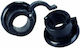 Tunturi Hantel- und Langhantelkragen Lock-Jaw-Halsbänder Set 2 Stück Ø30mm