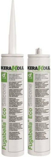 Kerakoll Fugabella Eco Sealant Silicone White 310ml