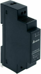 Delta DRC-12V10W1ΑZ DIN Rail Power Supply 12V/10W
