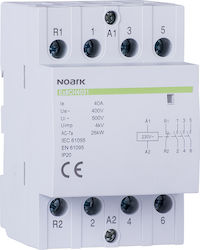 Noark Power Relay 4x40A 230V Noark Power Relay 4x40A 230V