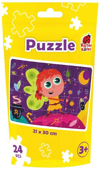 Puzzle pentru Copii On The Go Zână pentru 3+ ani+ Ani 24buc Roter Kafer
