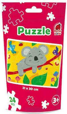 Kids Puzzle On The Go Κοάλα for 3++ Years 24pcs Roter Kafer