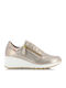 Sneakers Gold