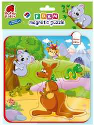 Kids Puzzle Australian Animals for 2+ years+ Years 16pcs Roter Kafer