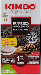 Kimbo Κάψουλες Espresso Napoletano Συμβατές με ...