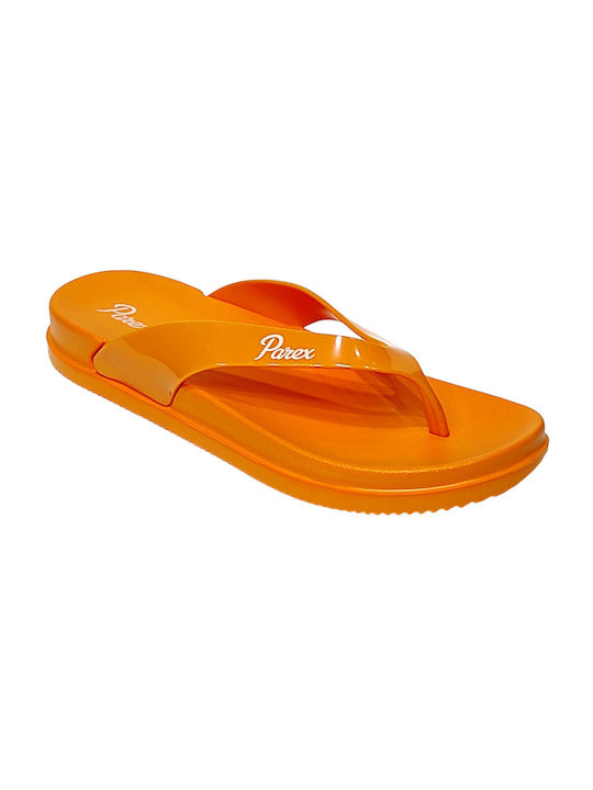 Parex Frauen Flip Flops in Orange Farbe