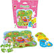 Παιδικό Puzzle Μαγικό Δάσος για 3+ Ετών 49pcs Roter Kafer