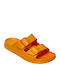 Women's Flip Flops in Orange Style