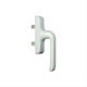Domus DSL Lock for Sliding / Hinged Doors White