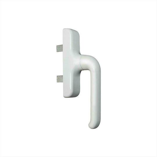Domus DSL Lock for Sliding / Hinged Doors White