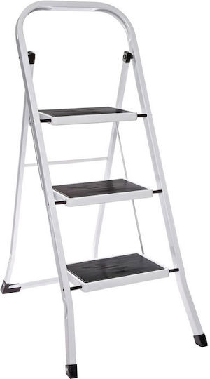 5Five Step Ladder iron 3 Stair