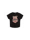 Name It Kinder-T-Shirt Schwarz