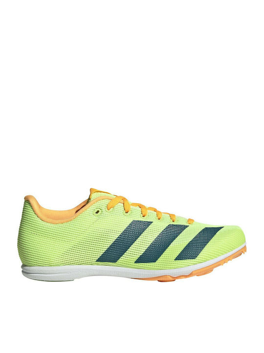 Allroundstar Αθλητικά Παιδικά Παπούτσια Running με Κορδόνια Κίτρινα