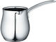 Cilio Coffee Pot made of Aluminum in Silver Color 350ml