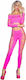 Chilirose Γυναικείο Sexy Τοπ Top & Leggings Lac...