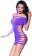 Chilirose Tight Mini Dress With Side Cutouts Pu...