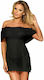 Subblime Short Dress & Thong Black