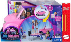 Παιχνιδολαμπάδα Big City, Big Dreams Μουσική Σκηνή SUV für 3+ Jahre Barbie