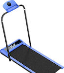 Clever 090098 Foldable Electric Treadmill 100kg Capacity 0.6hp Blue