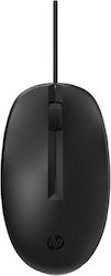 HP 128 Wired Mouse Black