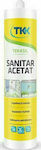 TKK Sanitar Acetat Sealant Silicone Mold Resistant Brown 280ml